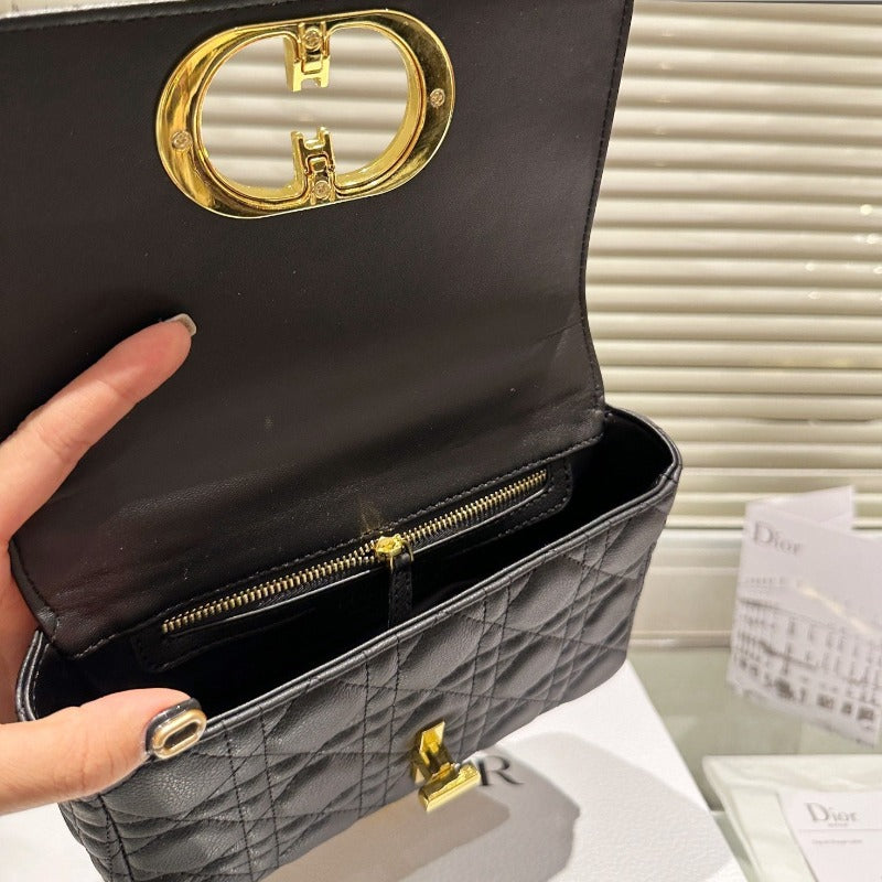 Bolso mediano Caro negro