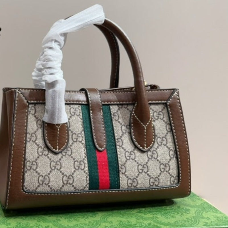Bolso de mano Jackie1961 marrón