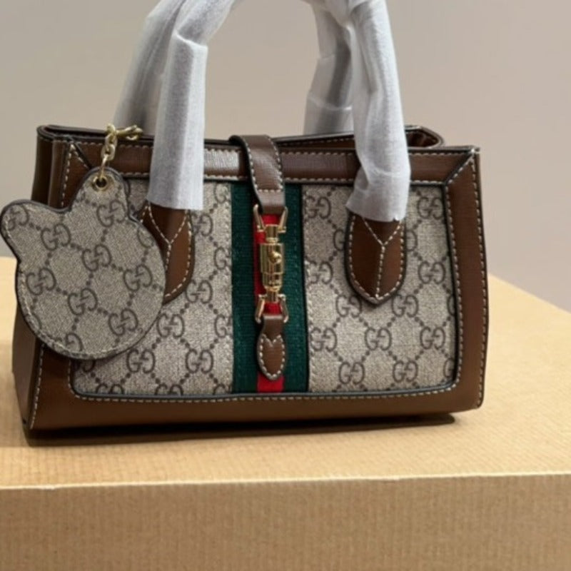Bolso de mano Jackie1961 marrón