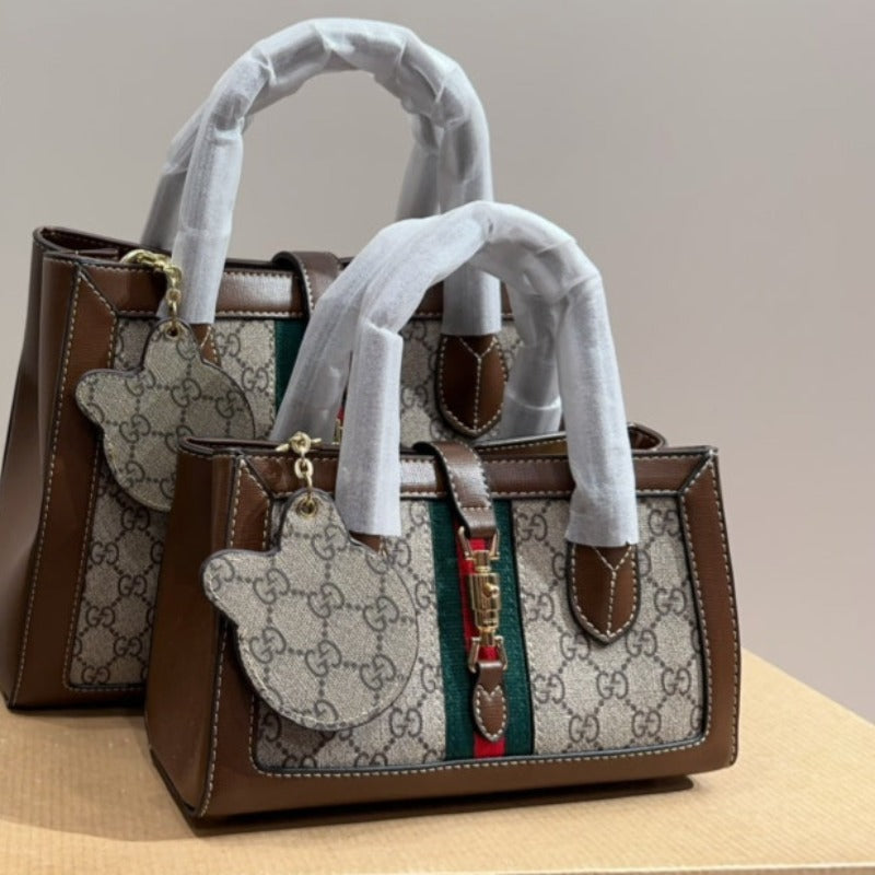 Bolso de mano Jackie1961 marrón