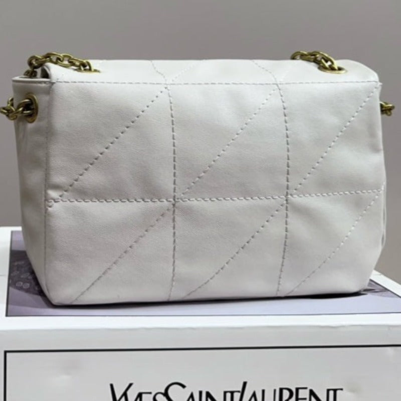 Bolso de cadena Jamie blanco