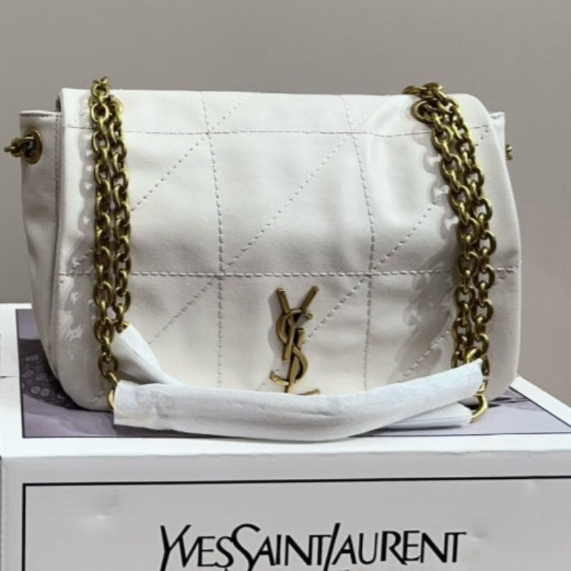 Bolso de cadena Jamie blanco