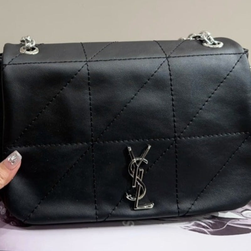 Bolso de cadena Jamie negro