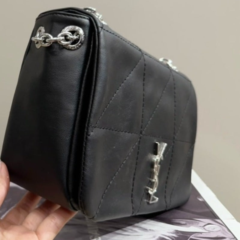Bolso de cadena Jamie negro