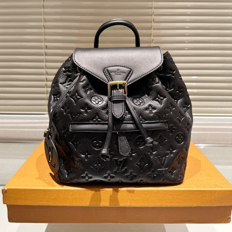 Montsouris Backpack Black New