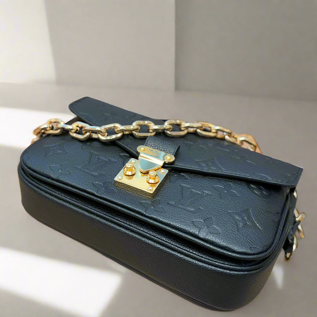 Pochette Metis East West Bag Black New