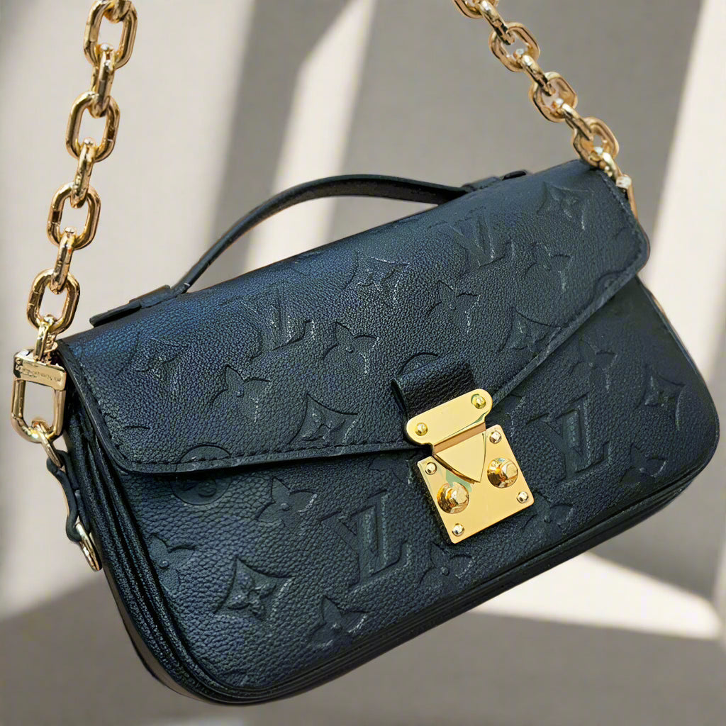 Pochette Metis East West Bag Black New