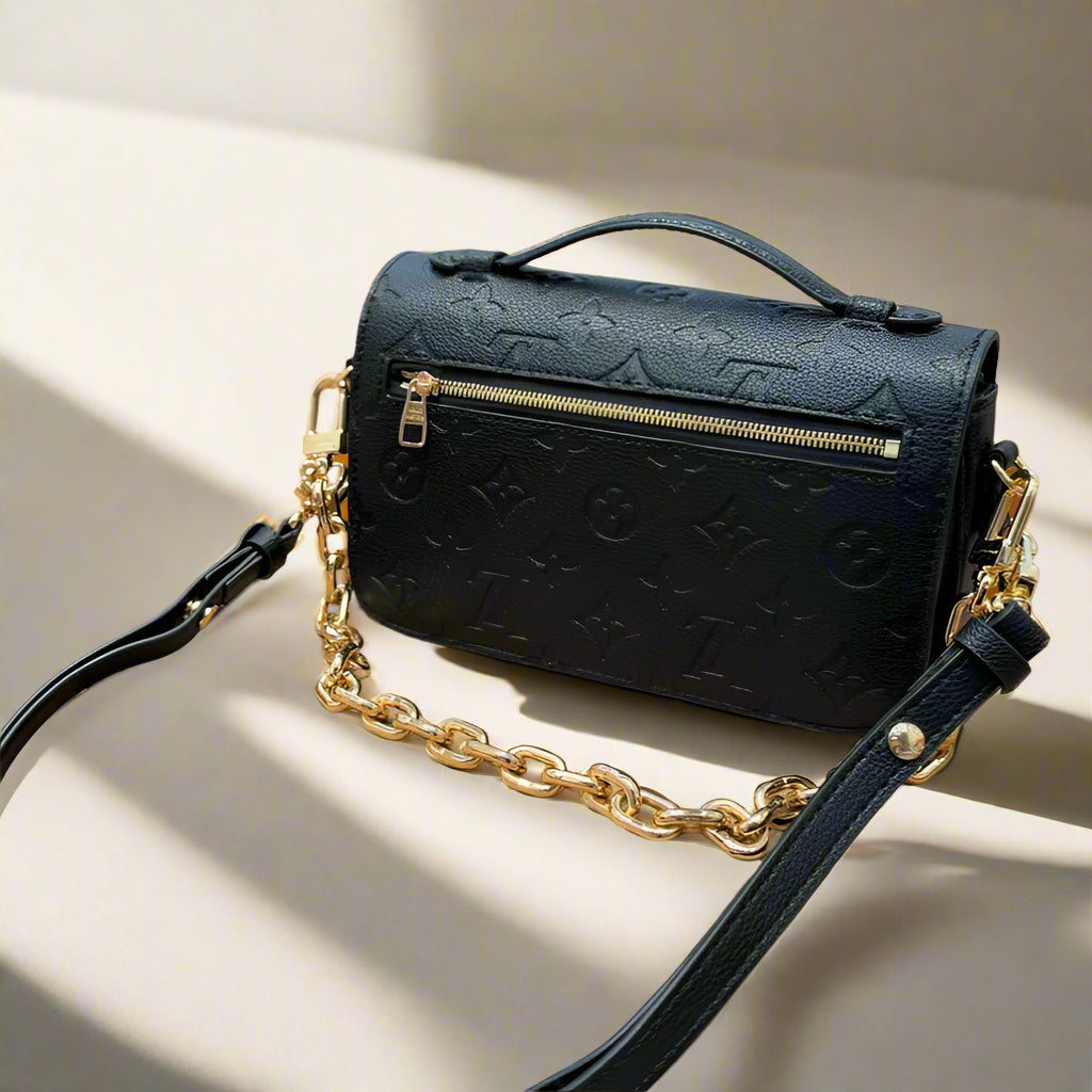 Pochette Metis East West Bag Black New
