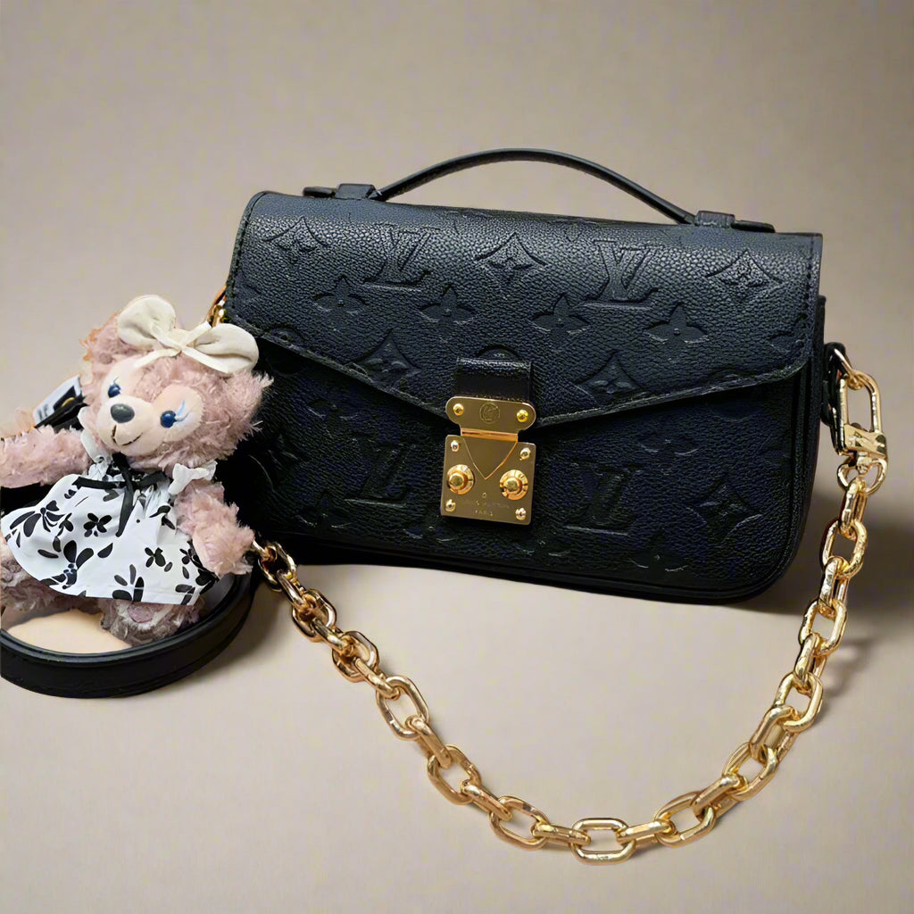 Pochette Metis East West Bag Black New