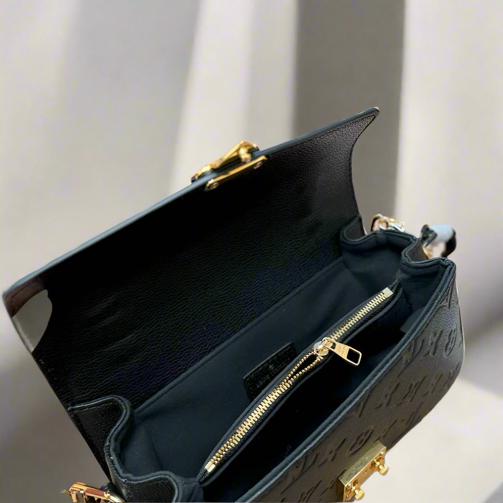 Pochette Metis East West Bag Black New