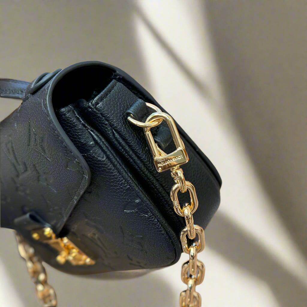 Pochette Metis East West Bag Black New