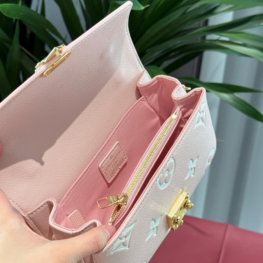 Pochette Metis East West Bag Powder Pink New