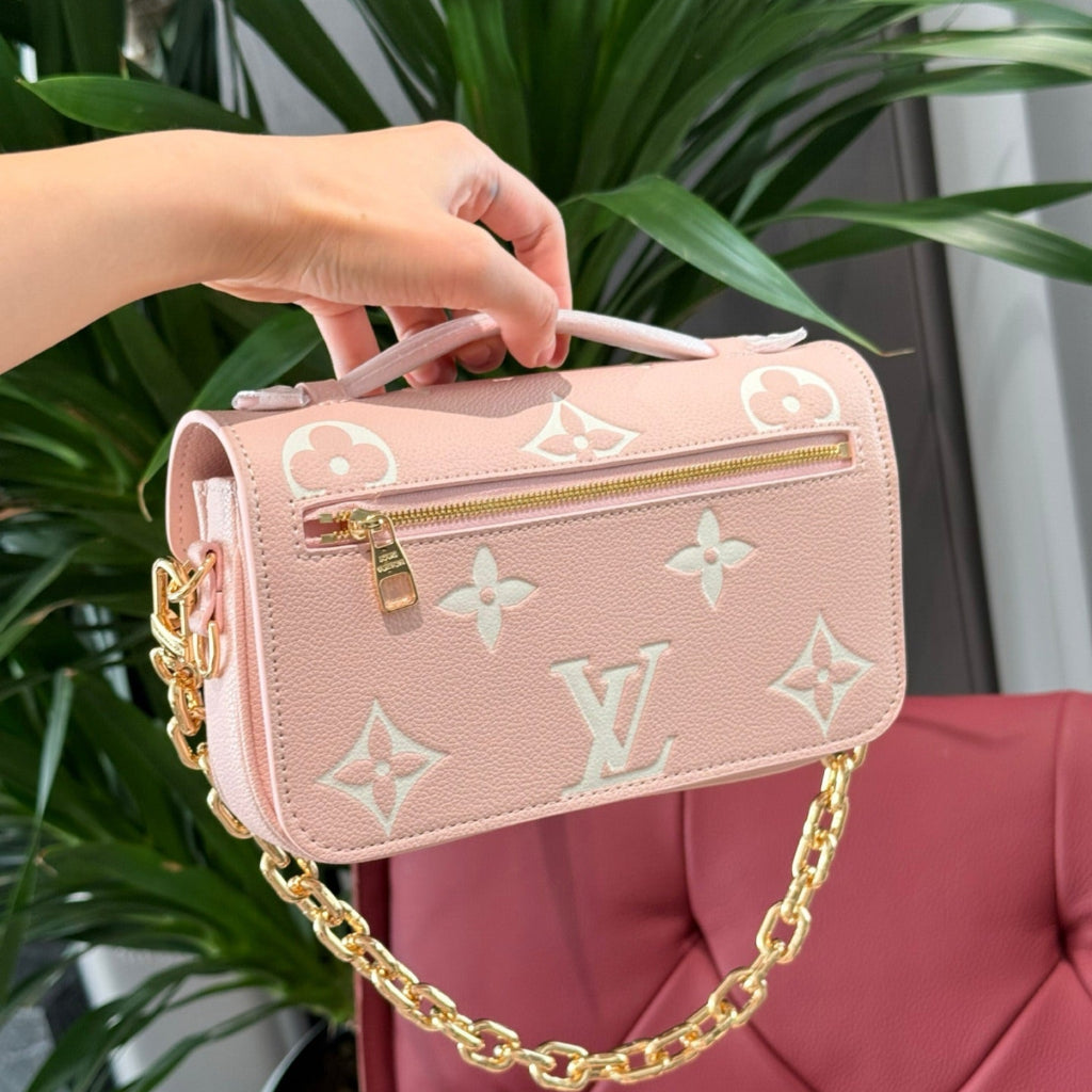 Pochette Metis East West Bag Powder Pink New