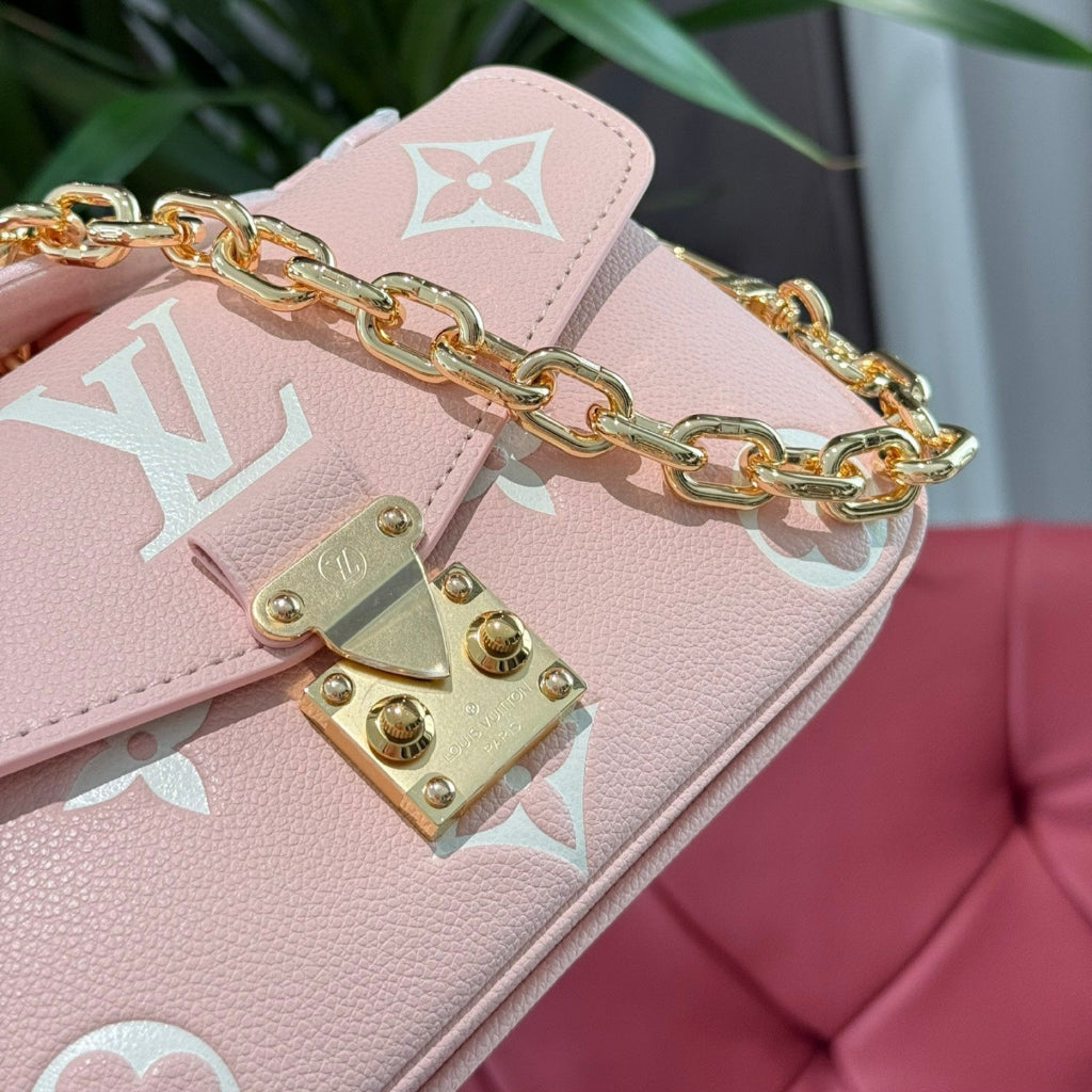 Pochette Metis East West Bag Powder Pink New