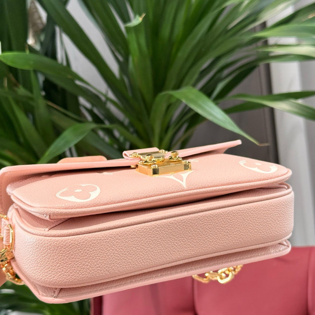Pochette Metis East West Bag Powder Pink New