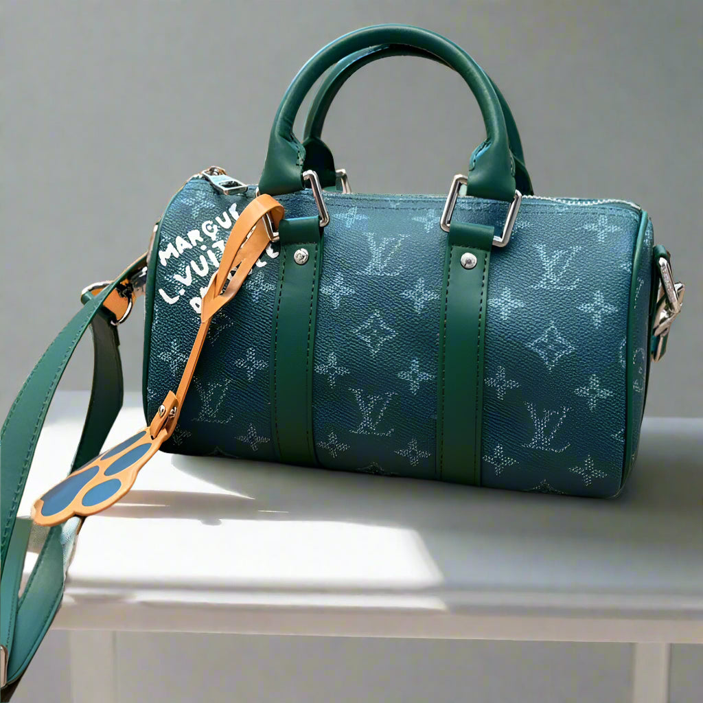 Keepall Bandouliere 25 Bag Green New