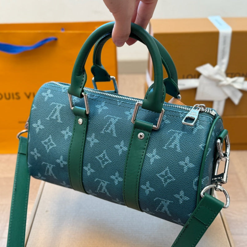 Keepall Bandouliere 25 Bag Green New