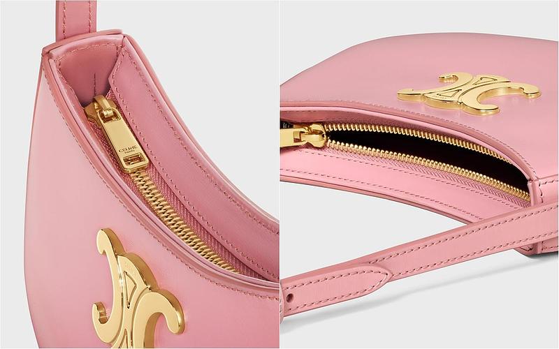 Bolso hobo rosa Tilly Arc de Triomphe