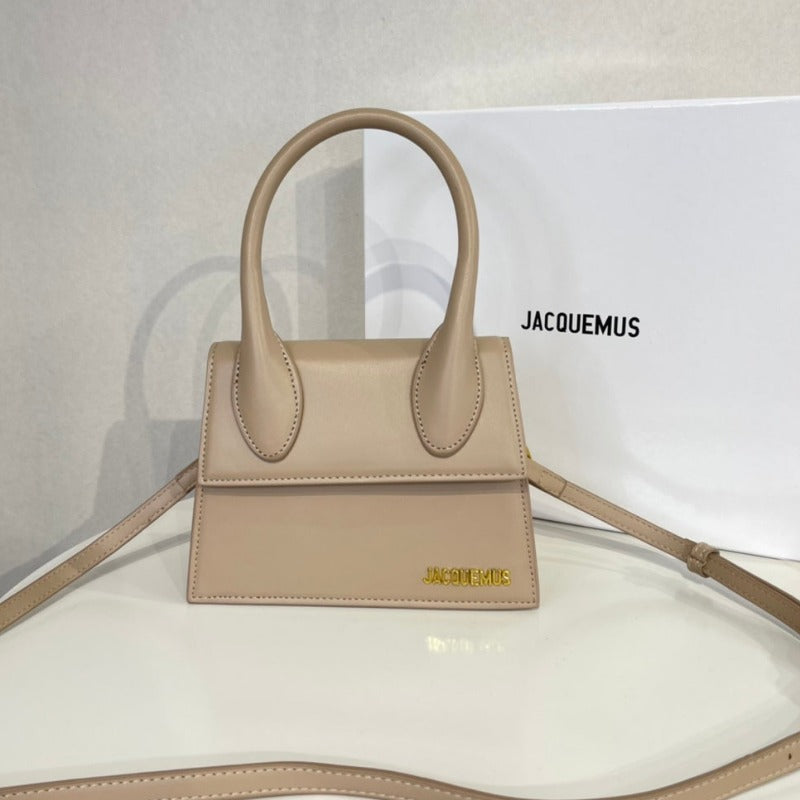 LE CHIQUITO Mini Bag Beige