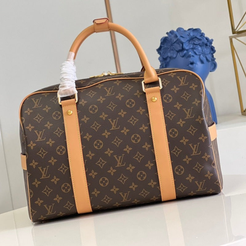 Carryall Monogram Travel Bag