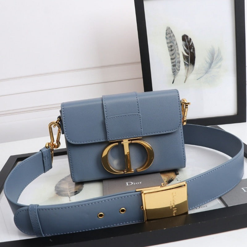 Montaigne Handbag Blue