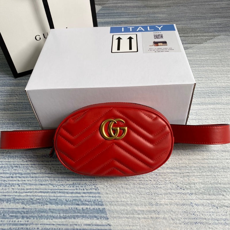 Marmont Belt Bag Red