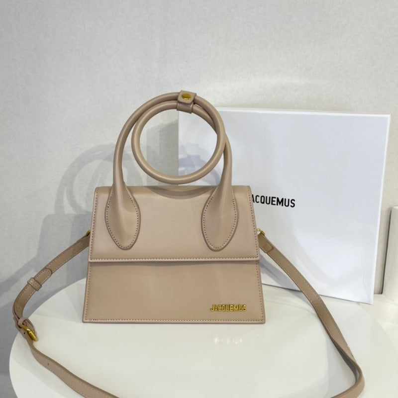 LE CHIQUITO Mini Bag Beige