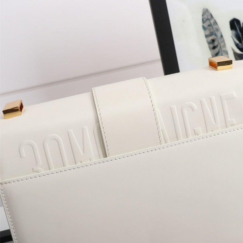 Montaigne Handbag White