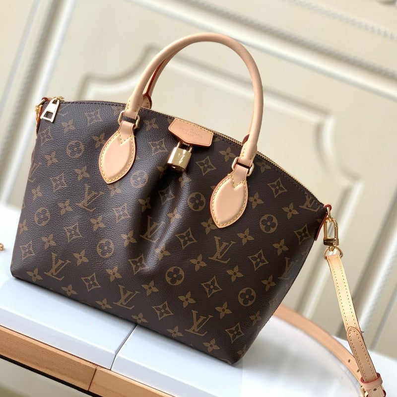 Boetie  Monogram Bag Brown