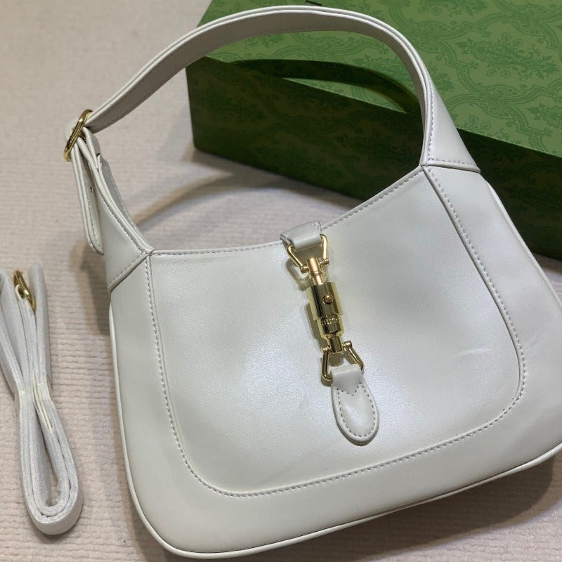 Bolso Hobo Jackie 1961 Blanco