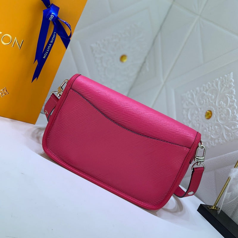 Buci  Shoulder Bag Pink