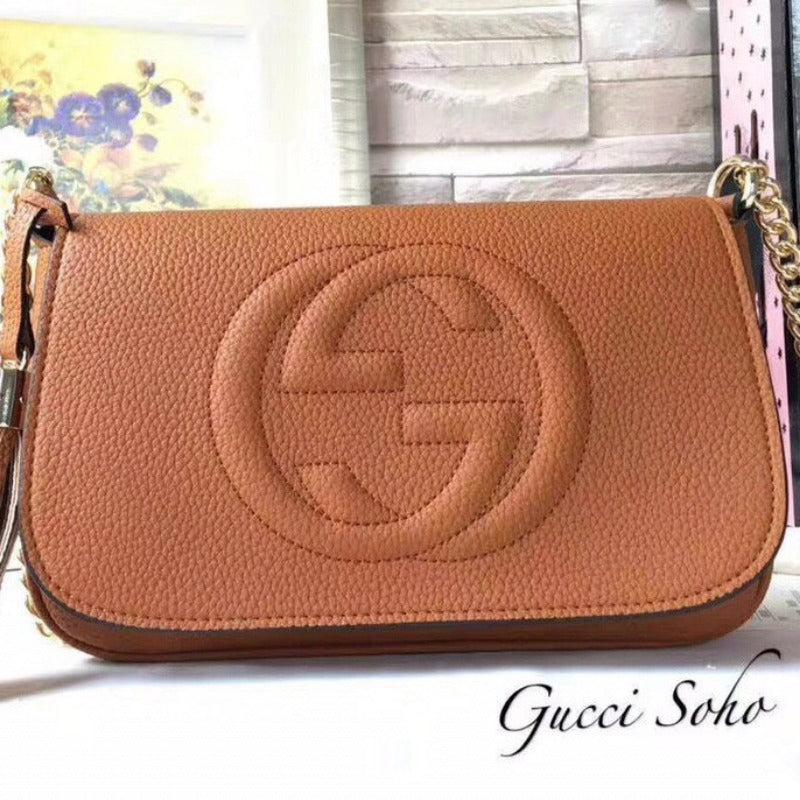 Soho Shoulder Bag Ginger