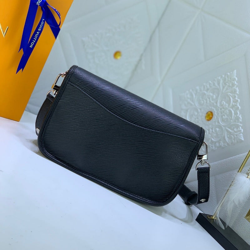 Buci  Shoulder Bag Black