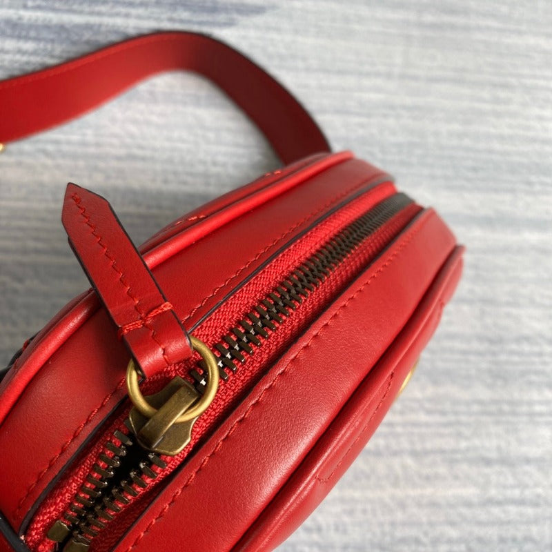 Marmont Belt Bag Red