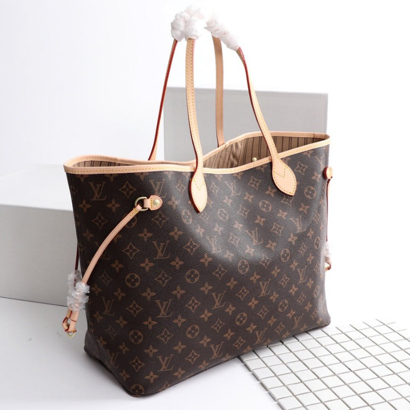 Neverfull Large Monogram Canvas Bag