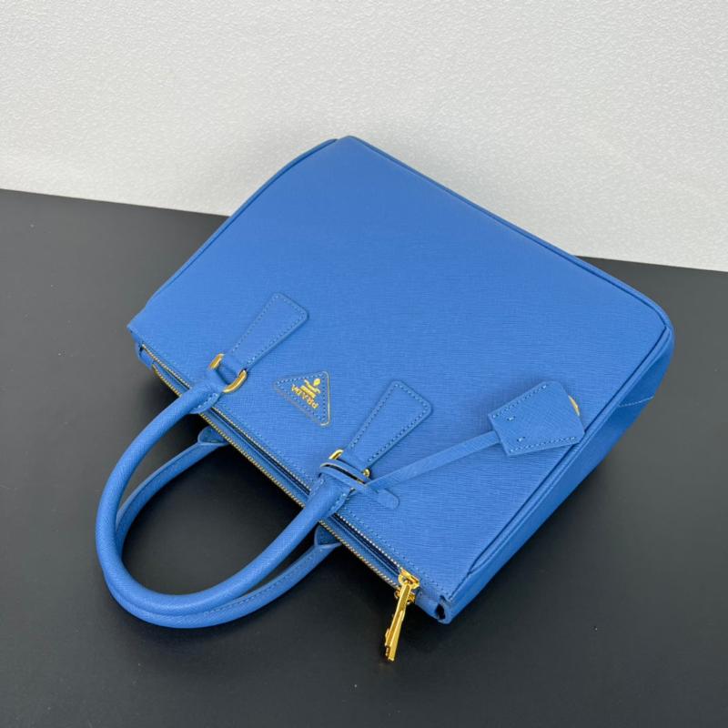 Galleria Saffiano Leather Bag Blue