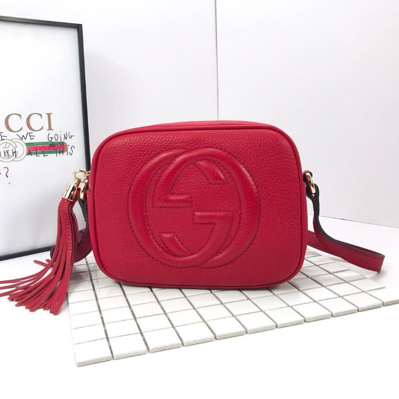 Nero Soho Cross-body Bag Red