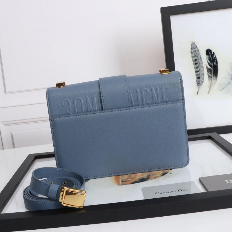 Montaigne Handbag Blue