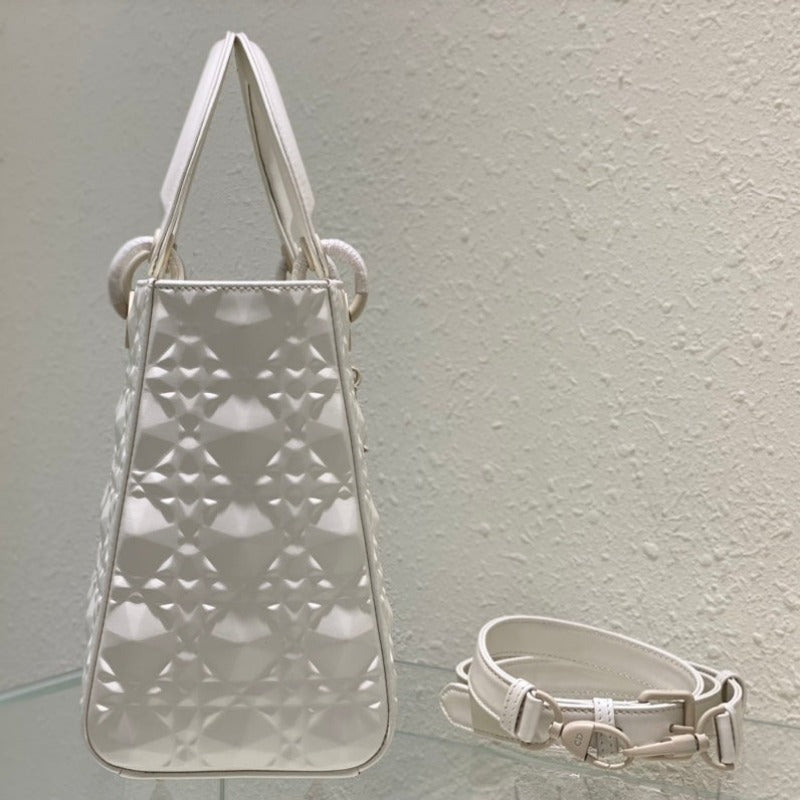 Lady Handbag White