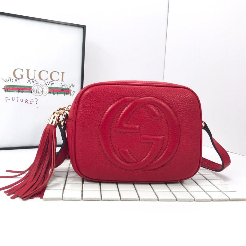 Nero Soho Cross-body Bag Red