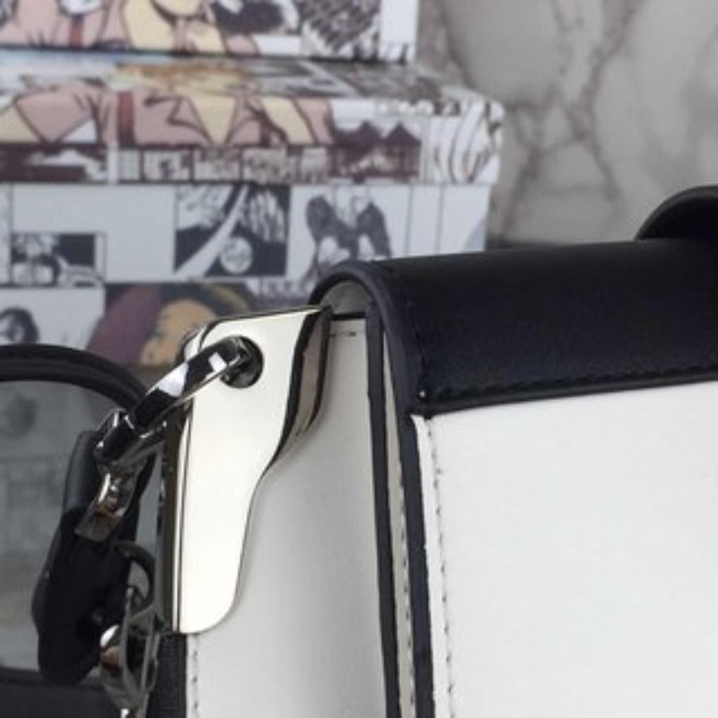 Sidonie Shoulder Bag Black/White New