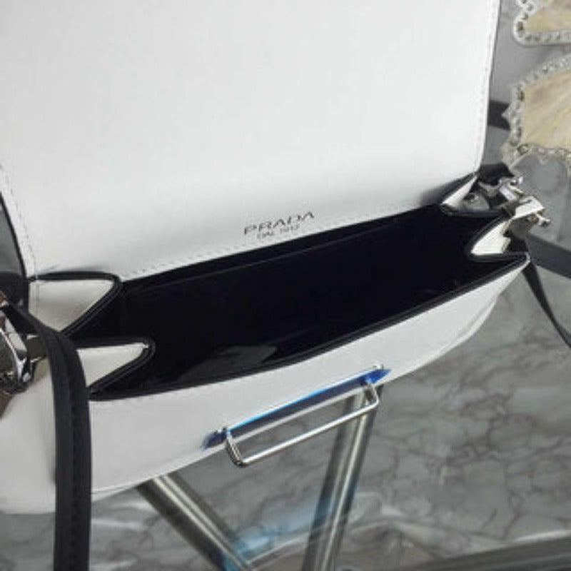 Sidonie Shoulder Bag Black/White New