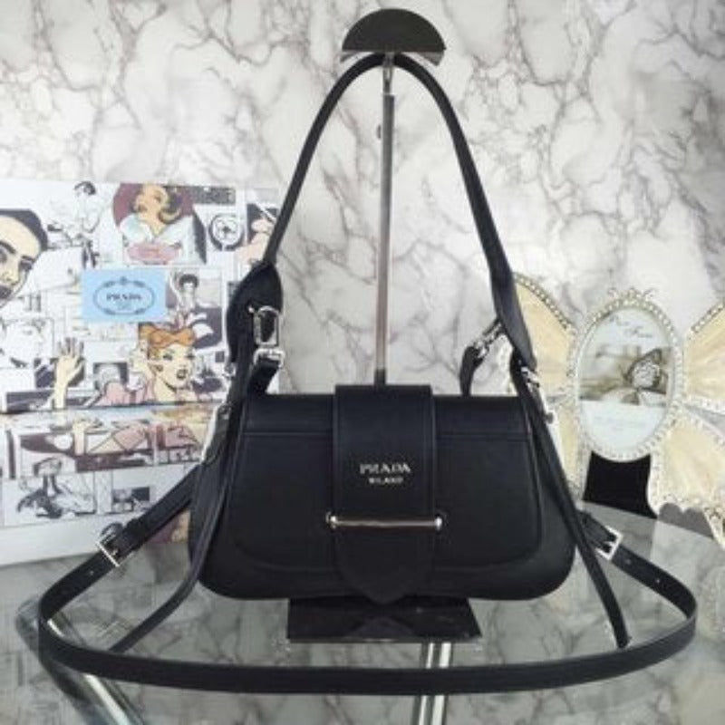 Sidonie Shoulder Bag Black New