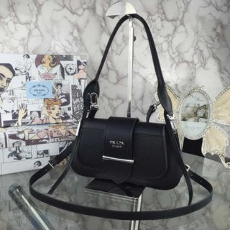 Sidonie Shoulder Bag Black New