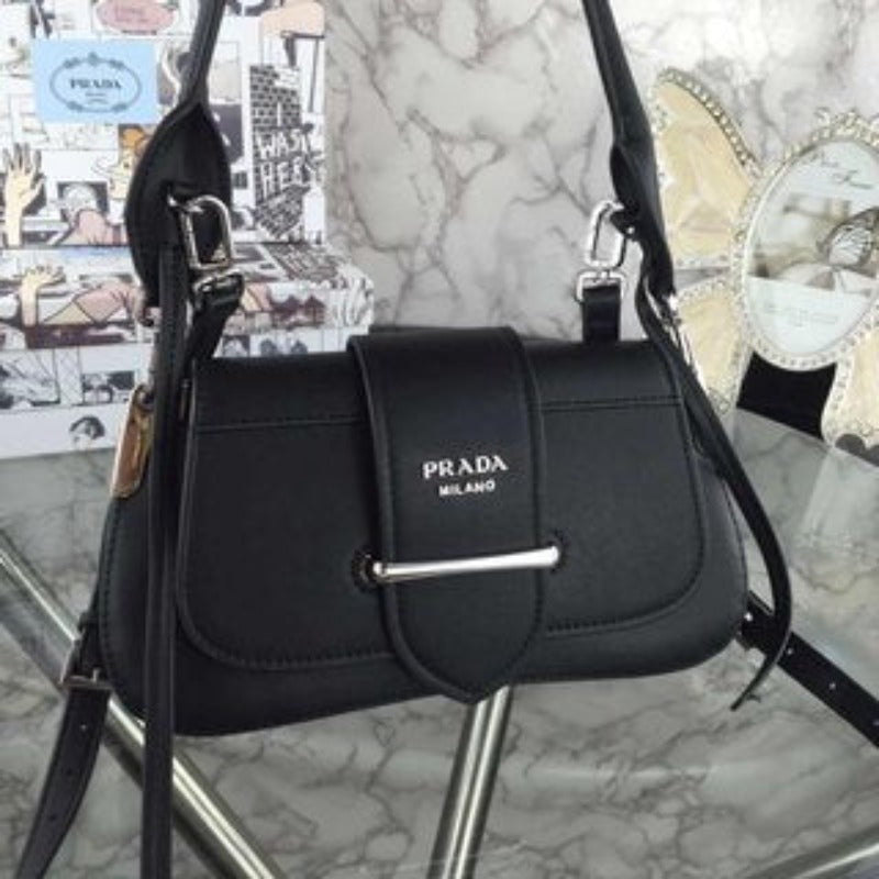 Sidonie Shoulder Bag Black New