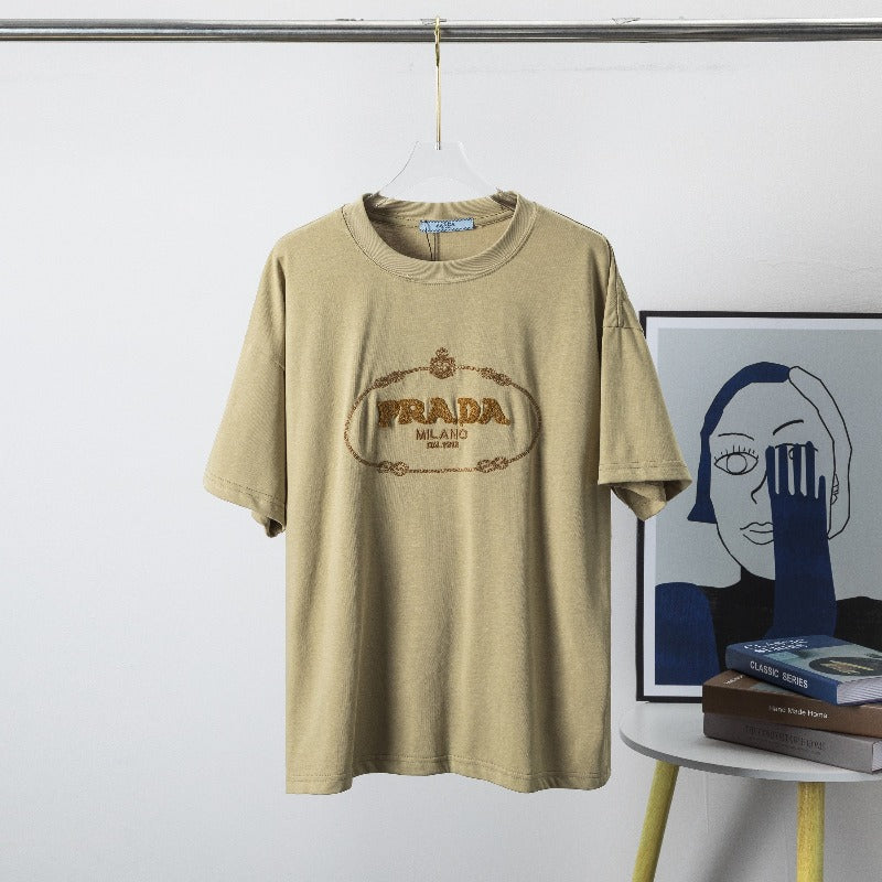 Logo T-shirt in Cotton