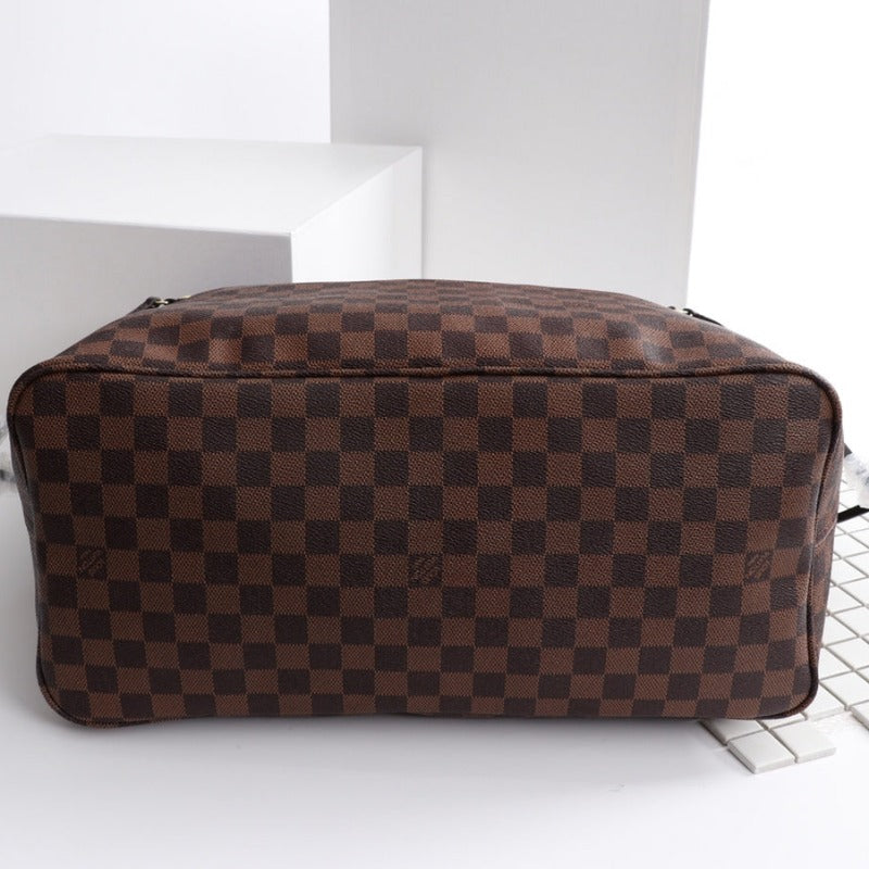 Neverfull Large Canvas Bag Brown