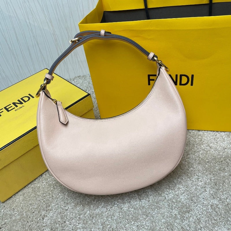 Fendigraphy Hobo Bag Beige