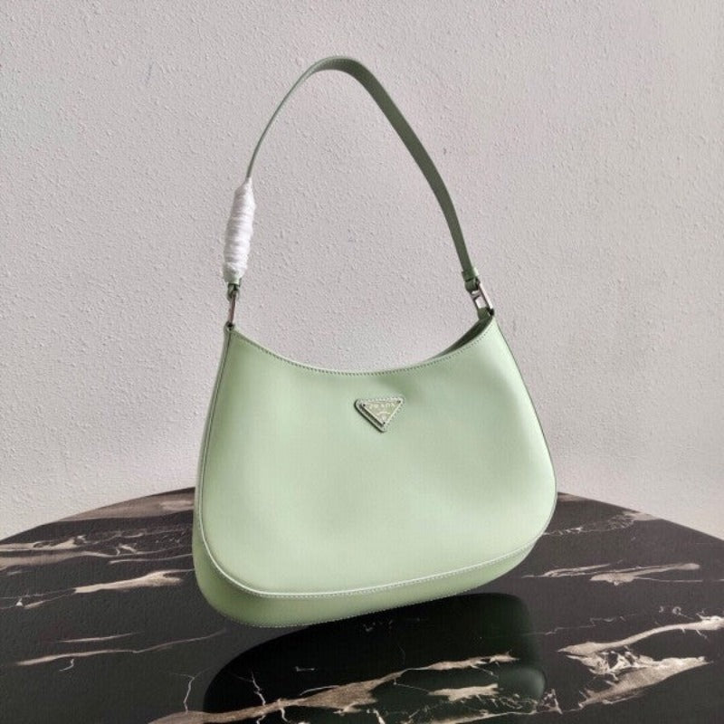 Cleo Small Shoulder Bag Light Green