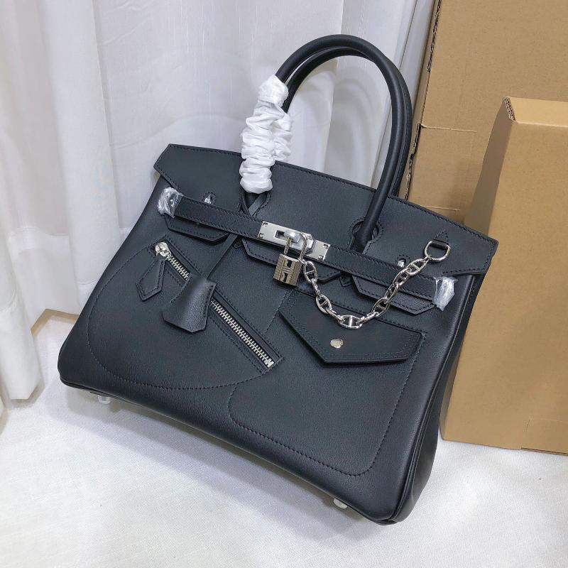 Birkin The Rock Bag 25 Black New